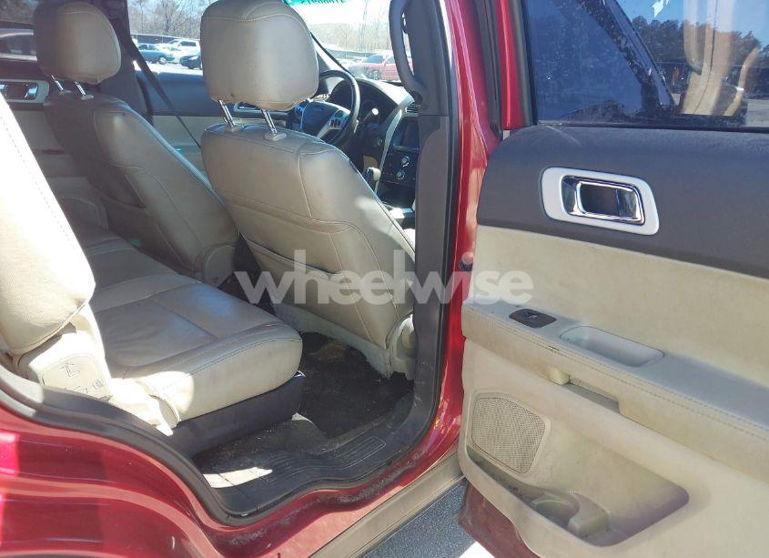 Photo 8 of 2013 Ford Explorer XLT (VIN 1FM5K7D8XDGC77353)