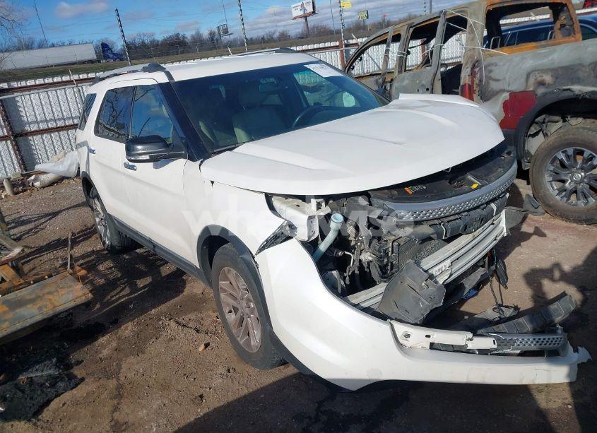 2013 Ford Explorer XLT (VIN 1FM5K7D8XDGC79698) main photo