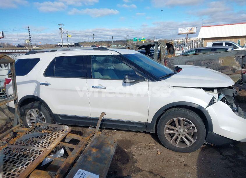 Photo 13 of 2013 Ford Explorer XLT (VIN 1FM5K7D8XDGC79698)