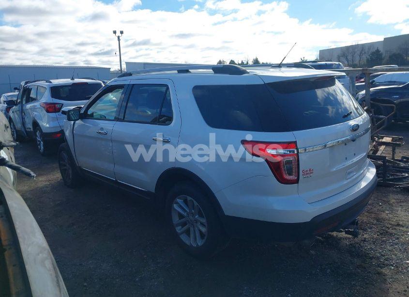 Photo 14 of 2013 Ford Explorer XLT (VIN 1FM5K7D8XDGC79698)