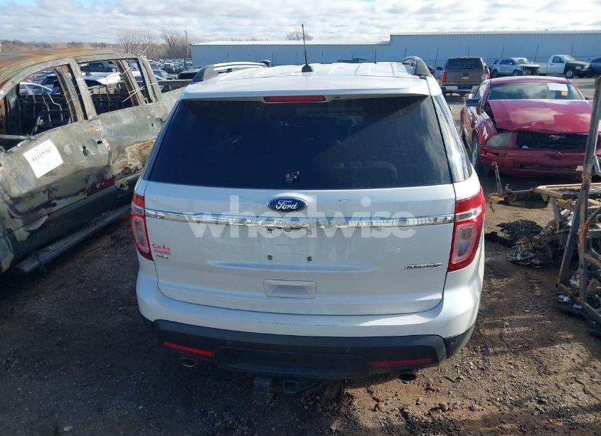 Photo 16 of 2013 Ford Explorer XLT (VIN 1FM5K7D8XDGC79698)