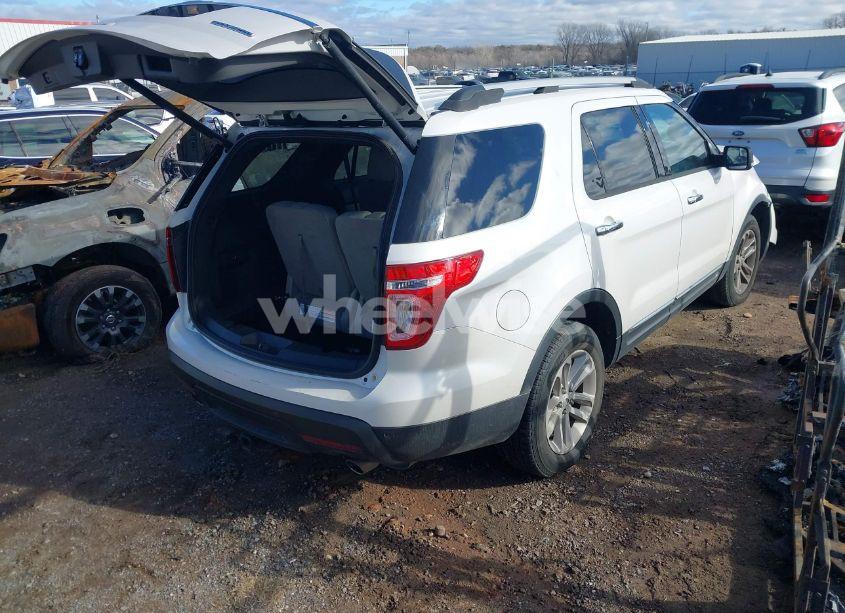 Photo 4 of 2013 Ford Explorer XLT (VIN 1FM5K7D8XDGC79698)
