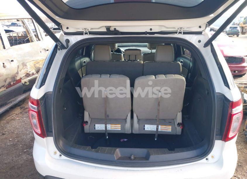 Photo 8 of 2013 Ford Explorer XLT (VIN 1FM5K7D8XDGC79698)