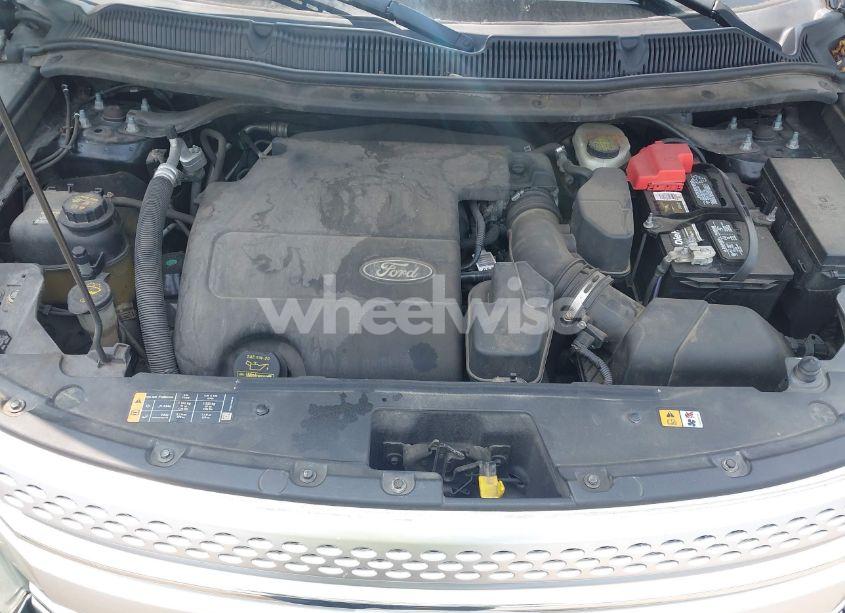 Photo 10 of 2013 Ford Explorer XLT (VIN 1FM5K7D8XDGC82570)