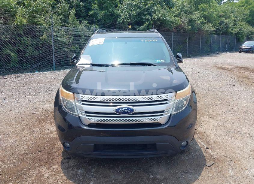 Photo 12 of 2013 Ford Explorer XLT (VIN 1FM5K7D8XDGC82570)