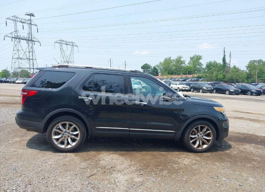 Photo 13 of 2013 Ford Explorer XLT (VIN 1FM5K7D8XDGC82570)