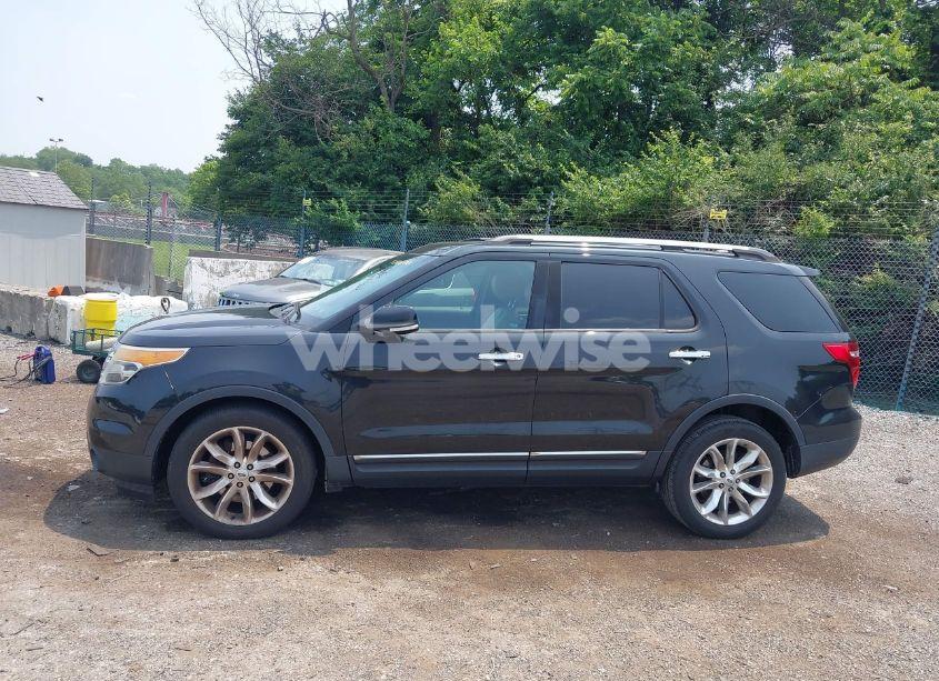 Photo 14 of 2013 Ford Explorer XLT (VIN 1FM5K7D8XDGC82570)