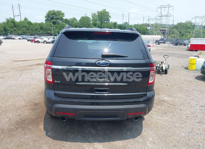 Photo 16 of 2013 Ford Explorer XLT (VIN 1FM5K7D8XDGC82570)