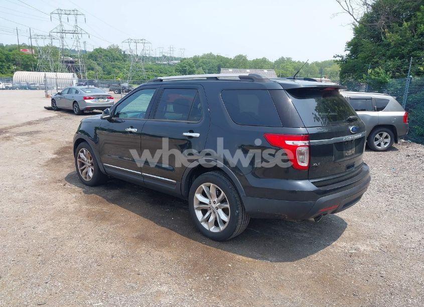 Photo 3 of 2013 Ford Explorer XLT (VIN 1FM5K7D8XDGC82570)