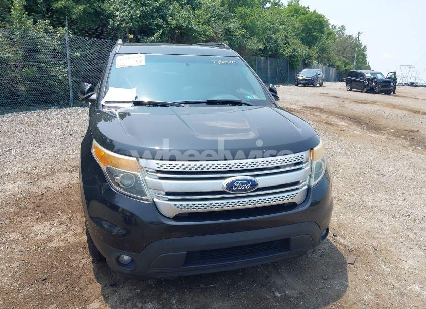Photo 6 of 2013 Ford Explorer XLT (VIN 1FM5K7D8XDGC82570)