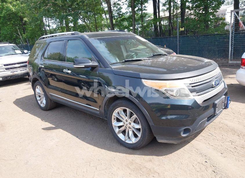 2014 Ford Explorer XLT (VIN 1FM5K7D8XEGA16211) main photo