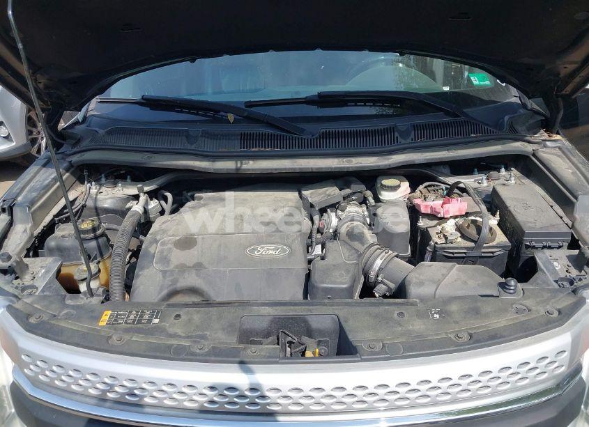 Photo 10 of 2014 Ford Explorer XLT (VIN 1FM5K7D8XEGA16211)