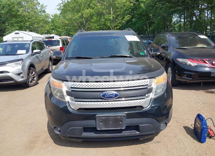 Photo 12 of 2014 Ford Explorer XLT (VIN 1FM5K7D8XEGA16211)