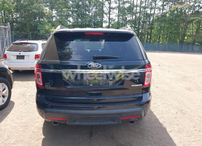 Photo 16 of 2014 Ford Explorer XLT (VIN 1FM5K7D8XEGA16211)