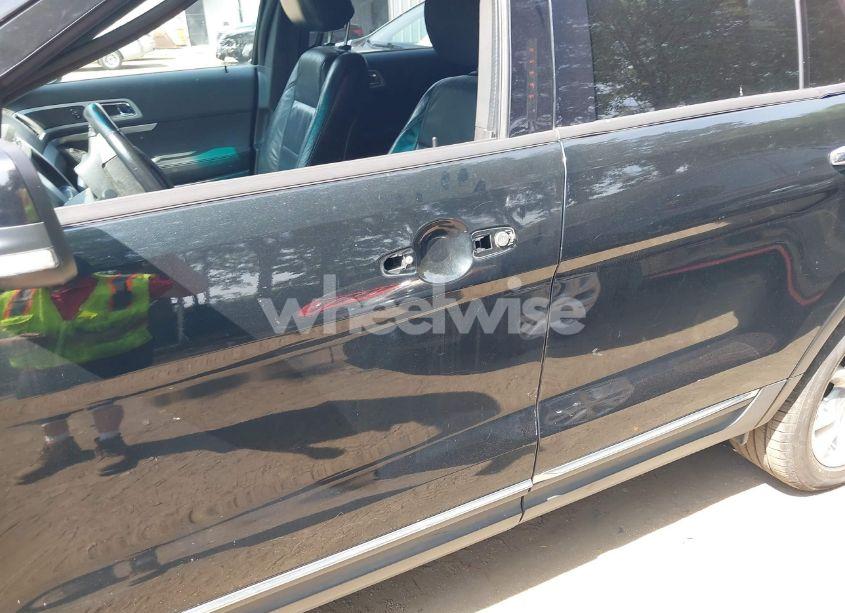 Photo 6 of 2014 Ford Explorer XLT (VIN 1FM5K7D8XEGA16211)