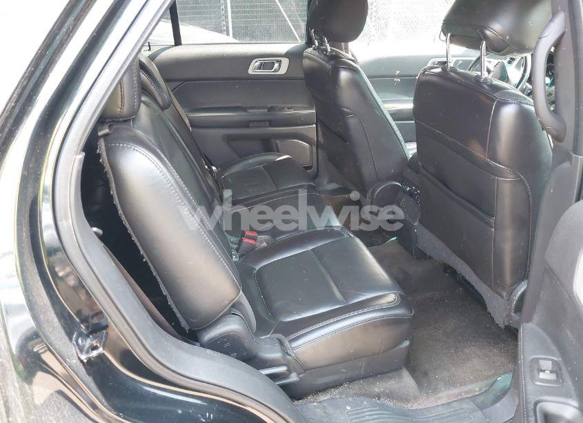 Photo 8 of 2014 Ford Explorer XLT (VIN 1FM5K7D8XEGA16211)