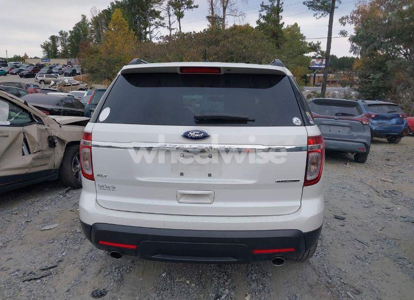 Photo 16 of 2014 Ford Explorer XLT (VIN 1FM5K7D8XEGA36930)