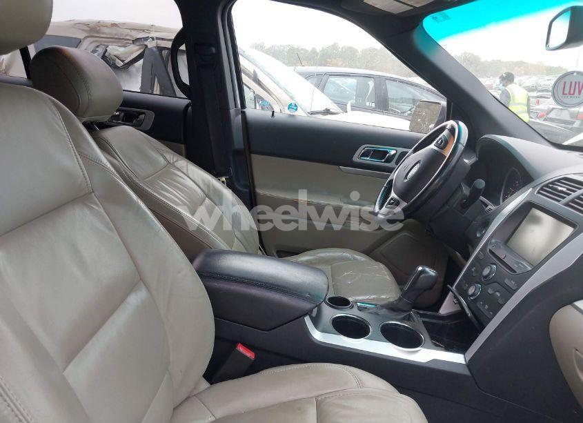 Photo 5 of 2014 Ford Explorer XLT (VIN 1FM5K7D8XEGA36930)