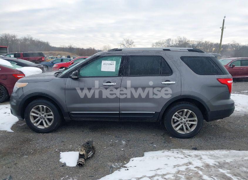Photo 14 of 2014 Ford Explorer XLT (VIN 1FM5K7D8XEGA41903)