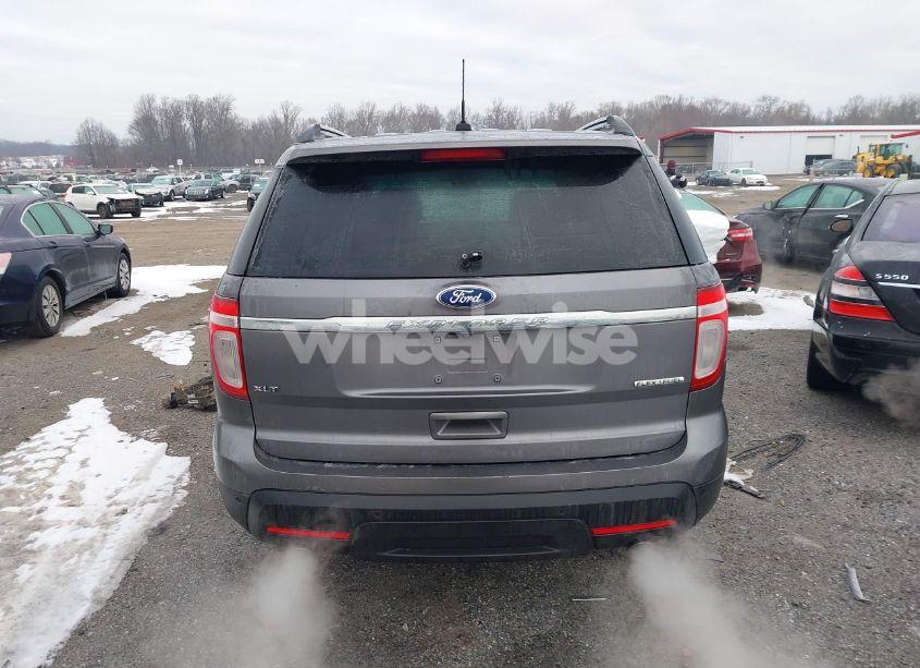 Photo 16 of 2014 Ford Explorer XLT (VIN 1FM5K7D8XEGA41903)