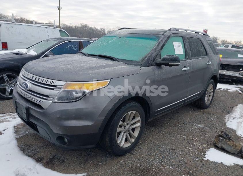 Photo 2 of 2014 Ford Explorer XLT (VIN 1FM5K7D8XEGA41903)