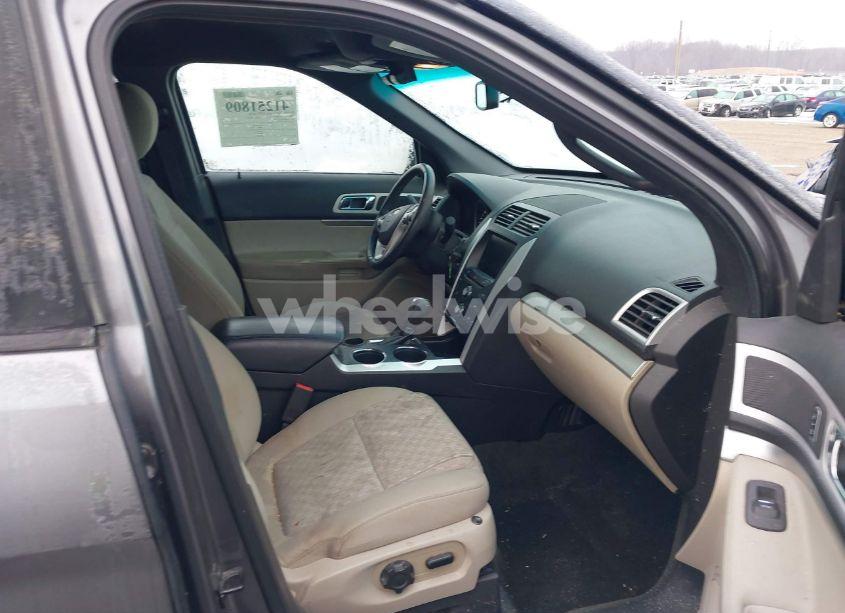 Photo 5 of 2014 Ford Explorer XLT (VIN 1FM5K7D8XEGA41903)