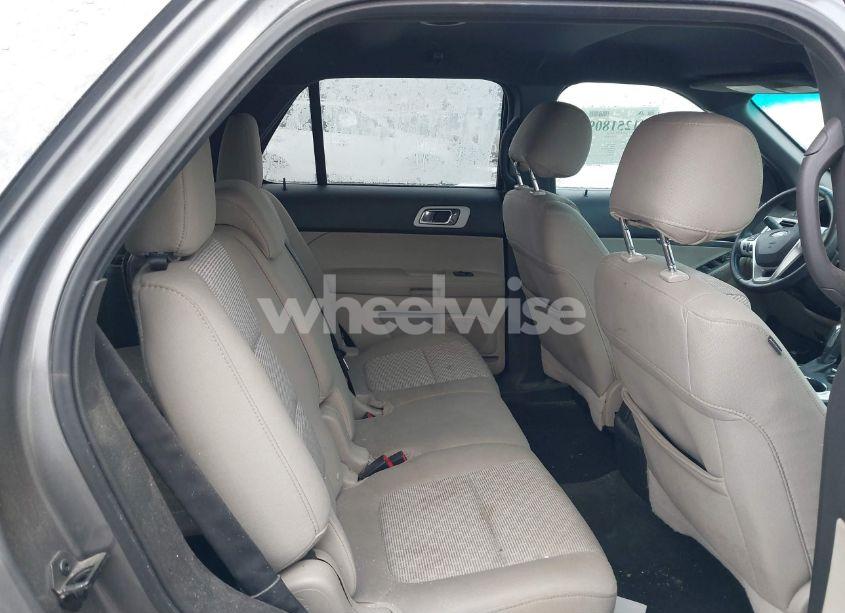 Photo 8 of 2014 Ford Explorer XLT (VIN 1FM5K7D8XEGA41903)