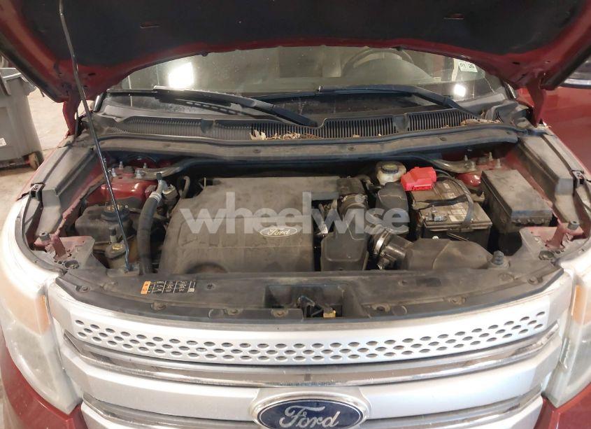 Photo 10 of 2014 Ford Explorer XLT (VIN 1FM5K7D8XEGB61698)