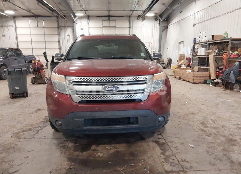 Photo 12 of 2014 Ford Explorer XLT (VIN 1FM5K7D8XEGB61698)