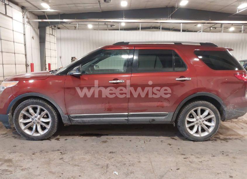 Photo 14 of 2014 Ford Explorer XLT (VIN 1FM5K7D8XEGB61698)