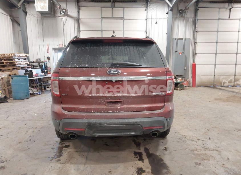 Photo 16 of 2014 Ford Explorer XLT (VIN 1FM5K7D8XEGB61698)