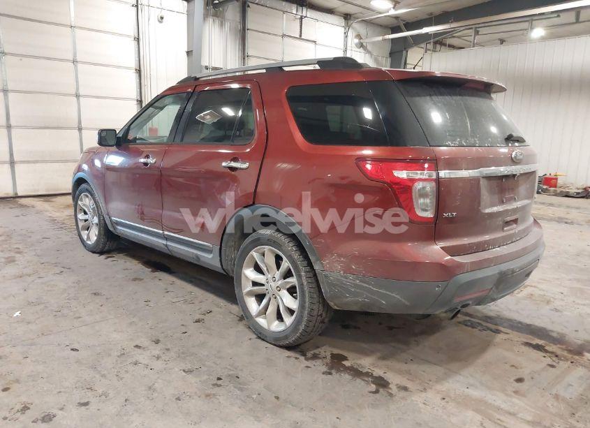 Photo 3 of 2014 Ford Explorer XLT (VIN 1FM5K7D8XEGB61698)