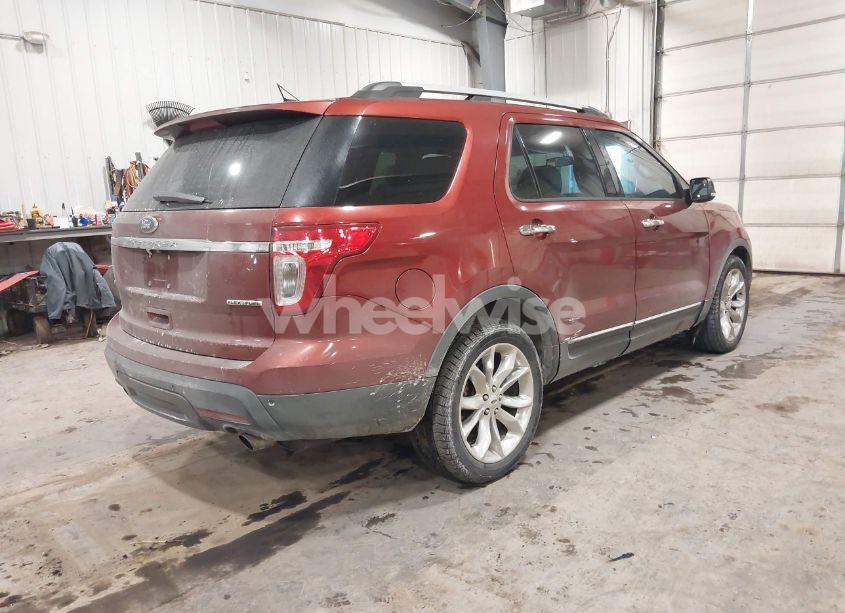 Photo 4 of 2014 Ford Explorer XLT (VIN 1FM5K7D8XEGB61698)