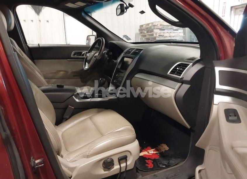 Photo 5 of 2014 Ford Explorer XLT (VIN 1FM5K7D8XEGB61698)