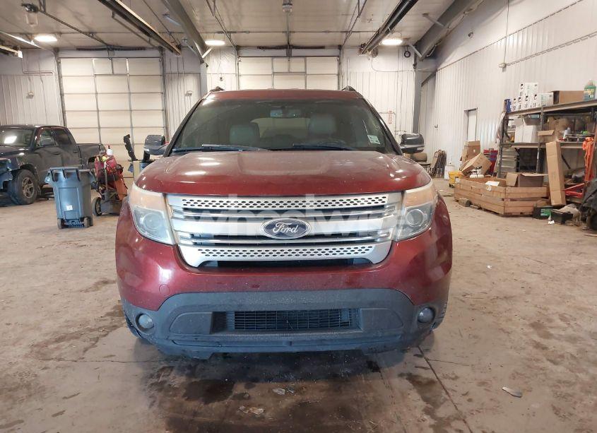 Photo 6 of 2014 Ford Explorer XLT (VIN 1FM5K7D8XEGB61698)