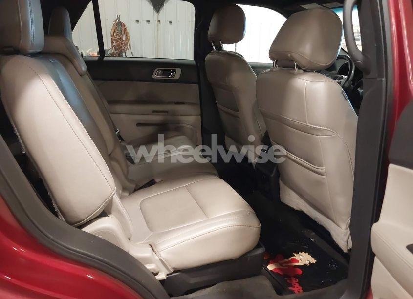 Photo 8 of 2014 Ford Explorer XLT (VIN 1FM5K7D8XEGB61698)