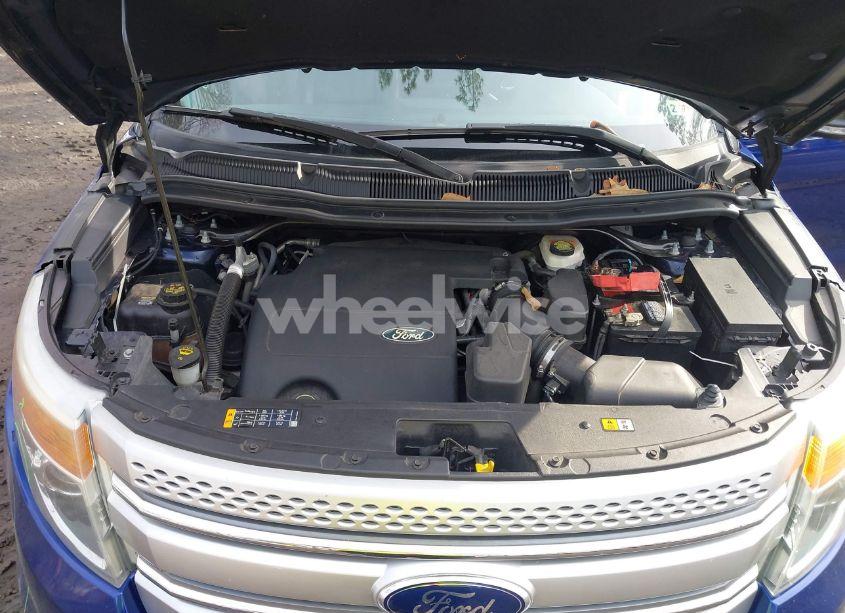 Photo 10 of 2014 Ford Explorer XLT (VIN 1FM5K7D8XEGC20832)