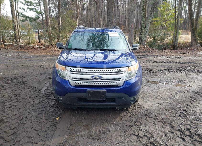 Photo 12 of 2014 Ford Explorer XLT (VIN 1FM5K7D8XEGC20832)