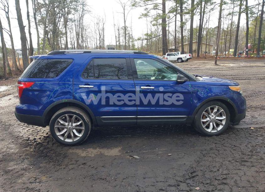 Photo 13 of 2014 Ford Explorer XLT (VIN 1FM5K7D8XEGC20832)