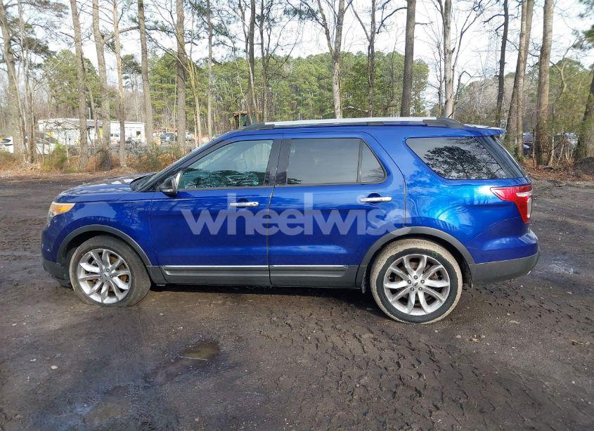 Photo 14 of 2014 Ford Explorer XLT (VIN 1FM5K7D8XEGC20832)