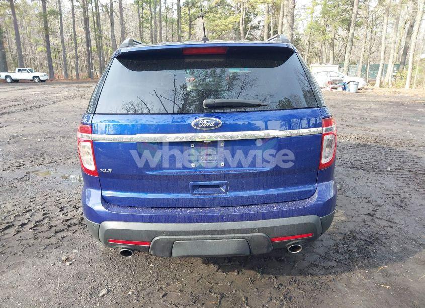 Photo 16 of 2014 Ford Explorer XLT (VIN 1FM5K7D8XEGC20832)