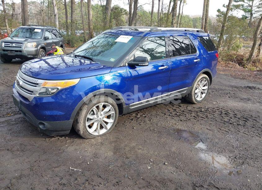 Photo 2 of 2014 Ford Explorer XLT (VIN 1FM5K7D8XEGC20832)