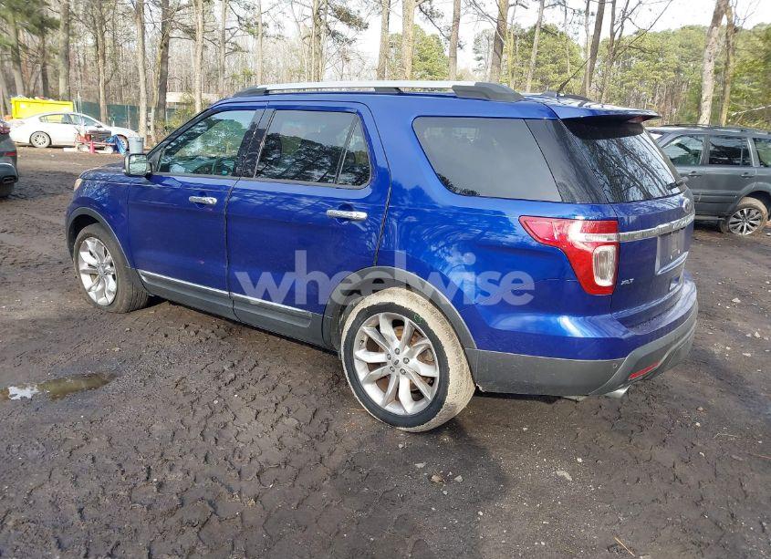 Photo 3 of 2014 Ford Explorer XLT (VIN 1FM5K7D8XEGC20832)