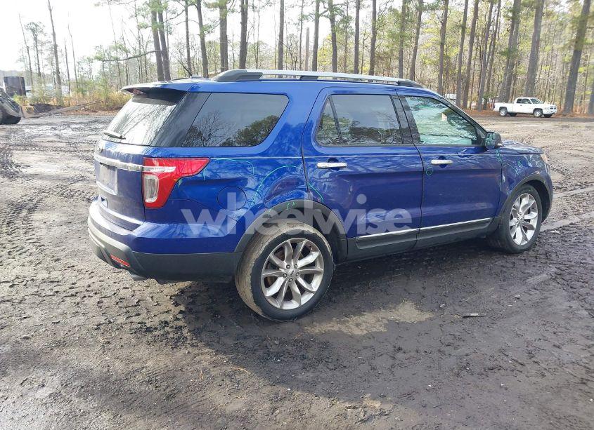 Photo 4 of 2014 Ford Explorer XLT (VIN 1FM5K7D8XEGC20832)