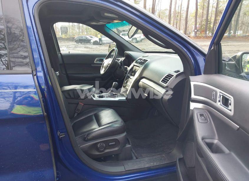 Photo 5 of 2014 Ford Explorer XLT (VIN 1FM5K7D8XEGC20832)