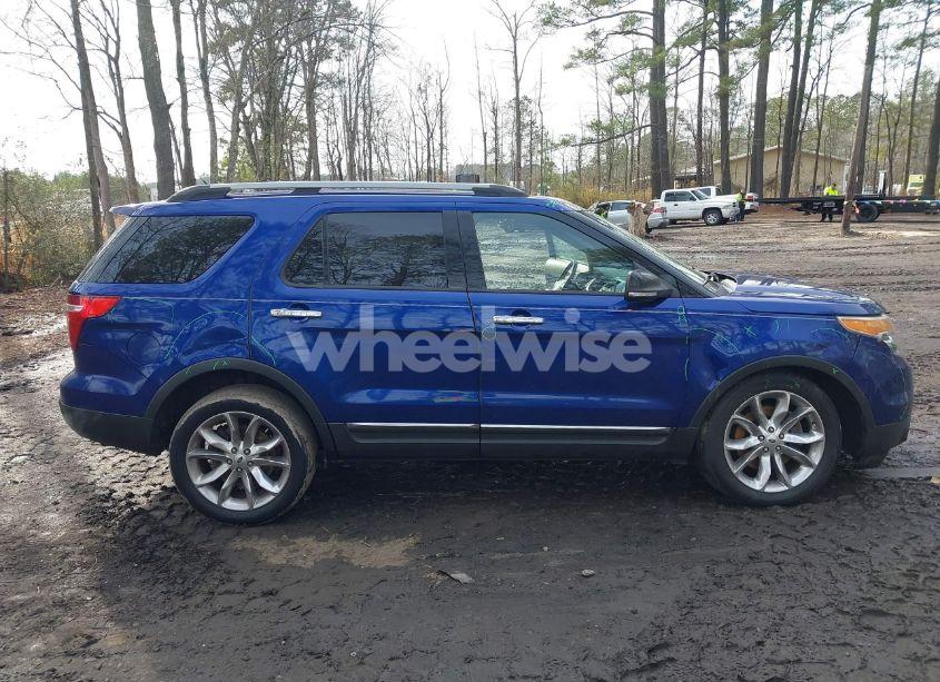 Photo 6 of 2014 Ford Explorer XLT (VIN 1FM5K7D8XEGC20832)