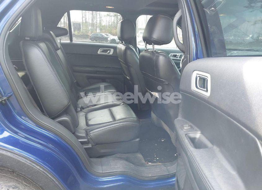 Photo 8 of 2014 Ford Explorer XLT (VIN 1FM5K7D8XEGC20832)