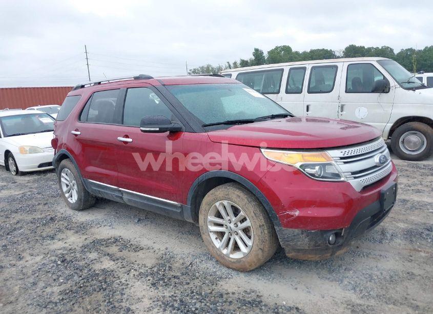 2014 Ford Explorer XLT (VIN 1FM5K7D8XEGC54804) main photo