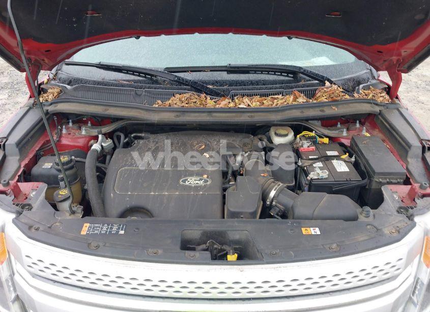 Photo 10 of 2014 Ford Explorer XLT (VIN 1FM5K7D8XEGC54804)