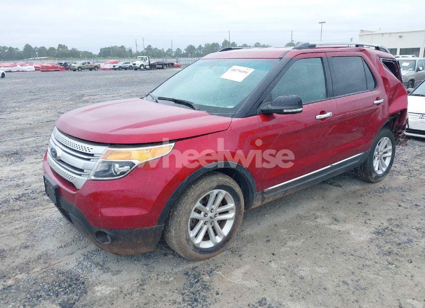 Photo 2 of 2014 Ford Explorer XLT (VIN 1FM5K7D8XEGC54804)